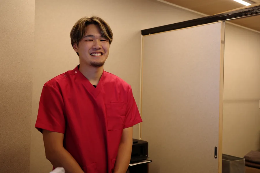 あきみ整骨院 院長 堀場祥聖