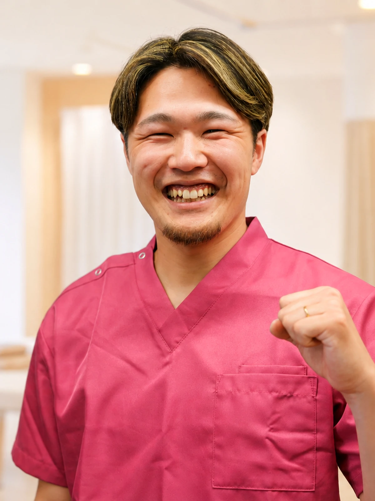 あきみ整骨院 院長 堀場祥聖